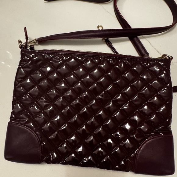 MZ Wallace Deep Burgundy Quilted Everywhere Tote - Picture 8 of 11